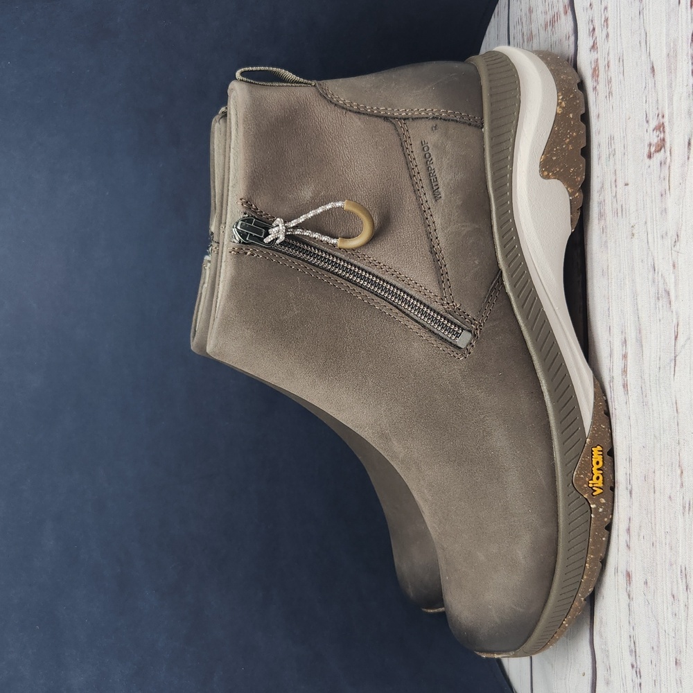 --Dansko | NEW Margo Waterproof Burnished Leather Booties Ankle Boots Si…